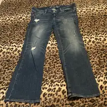 AMERICAN EAGLE Jeans Women’s Size 6 Short AE Slim Boot Cut Jeans