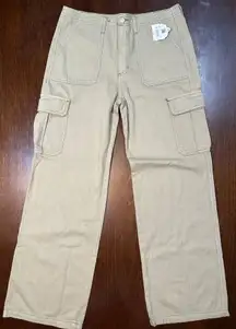 NWT Altar’d State Y2K Cargo Pants Women 32 Olive Green Grunge 90s Gorp Chunky