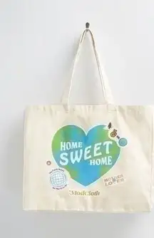 NEW ModCloth Earth Day Canvas Tote