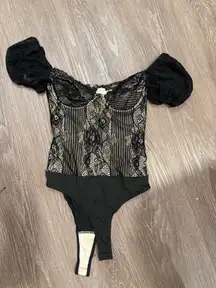 Lace Bodysuit Lulus