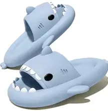 Shark Cloud Slippers Sandals Home Slides