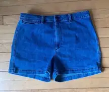 Madewell Tailored Denim Shorts