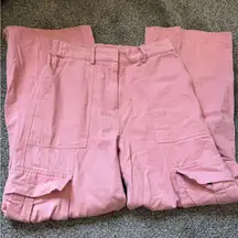 Altar’d State Pink Cargo Pants