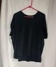 All In Motion Woman’s Black Shirt Size XXL