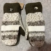 Smittens wool knit gloves