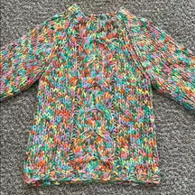 Colorful Knit Sweater