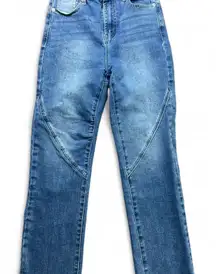 Juicy couture high waisted straight leg