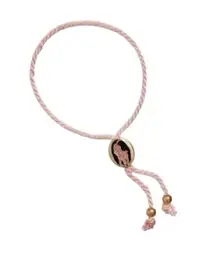 Ralph Lauren Pink Pony Bolo Bracelet Cancer Awareness Polo Jockey Love