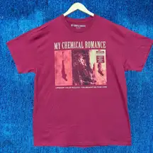 My Chemical Romance I Brought You My Bullets You Brought Me Your Love Rock T-shirt Size 2XL