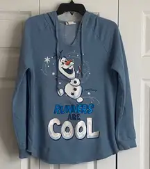 Disney RunDisney Women’s Olaf Runners Are Cool Fleece Hoodie