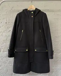 J. Crew Wool Stadium Coat