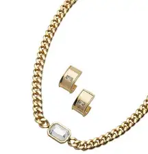 NEW Short & Suite Choker and Earring Set