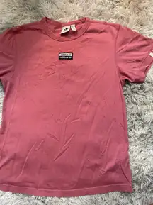 Pink Branded Tee