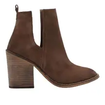 Steve Madden Narrate Faux Suede Ankle Booties