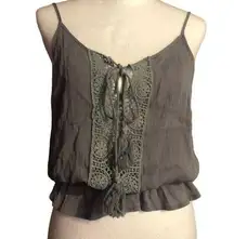 🔥Bear dance boho top size med