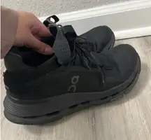 ON Running Brand Cloud Cloudnova 2 All Black Women's Shoes