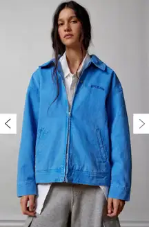 Urban Outfitters BDG Dex Canvas Oversized Workwear Jacket