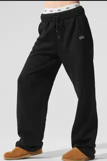 Alo Yoga Pants Wide-Leg