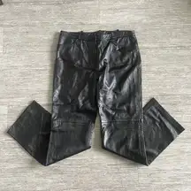 NWOT BCBG Leather Pants