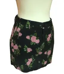 3 for 20 $ bundle NWOT feminine floral corduroy mini skirt