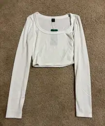 Cropped Long Sleeve