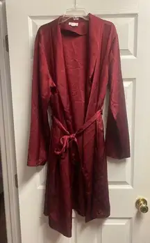 Silky Robe Sz. 2X