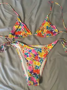 Bright Swimwear Bikini Set