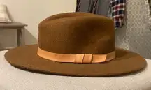 Target Brown Hat