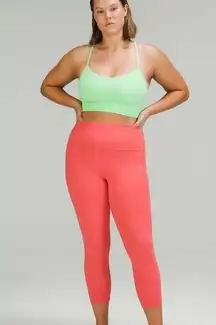 NWT Lululemon Align High-Rise Pant with Pockets 25" / Pale Raspberry