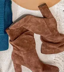 Chinese laundry Brown Suede slouchy Boots