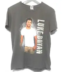 Luke Bryan Tail gates and tail lights band tshirt