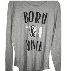 Home Free "Born‎ & Raised" Long Sleeve T-Shirt