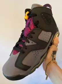 Air  6 Retro GS ‘Bordeaux’