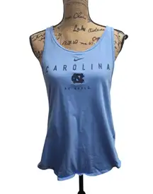 Nike Carolina Tar Heels Go Heels Women's Medium Blue Sleeveless Tank Top