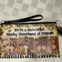 Colorful Sisterhood Wristlet