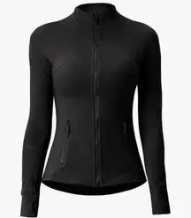 Running Jacket thumb holes size 8