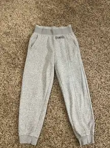 Grey Fleece Sweatpants