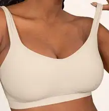 truekind Everyday Comfort Straps Wireless Shaping Bra Chai Size S