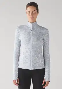 Lululemon Ice Grey Define Jacket