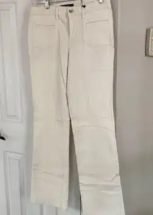 NWT Cream Nine West BootCut Spring/Summer Pants.