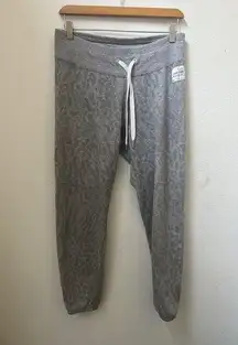WOMENS CALVIN KLEIN PERFORMANCE GRAY SWEATPANTS SIZE SMALL (L12)