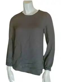 Steven Alan Black Long Sleeve Blouse (S)