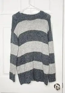 American Eagle jegging fit striped sweater