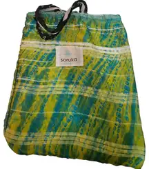 Soruka Tie-Dye Light Fabric Tote Bag, Shopping Bag, Recycled Materials New