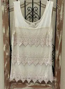 Daytrip  lace tunic top