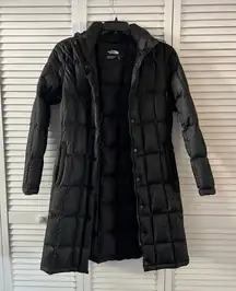 The North Face Women's Long Black Parka