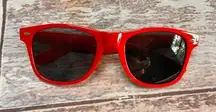 Keds red sunglasses