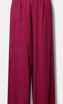 Torrid High-rise Pull-On Wide Leg Pant