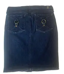 7 for All Mankind Denim Skirt Ladies Sz 10
