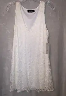 White Lace Dress